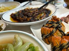 响油鳝糊-老苏州芳和园茶酒楼  传统苏帮菜(观前店)