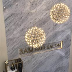 点击看大图 -3AM HAIR SALON染发接发