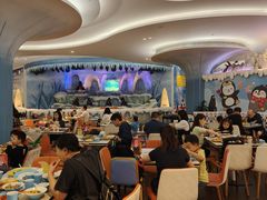 -帝企鹅自助餐厅•儿童岛•真企鹅(长隆企鹅酒店)