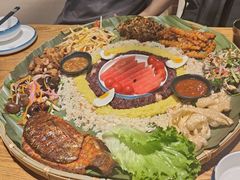 -金塔傣乡·德宏傣味·手抓饭·孔雀宴·云南民族特色菜(金瓦路店)