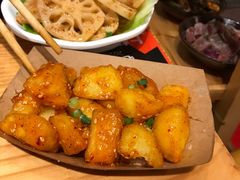 -胖记烤肉(江汉路店)