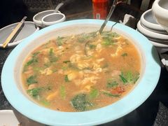 海鲜疙瘩汤-五谷丰登农家院·地道胶东菜·海鲜烧烤(威海店)