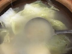白菜豆腐汤-新月斋(豆瓣胡同店)