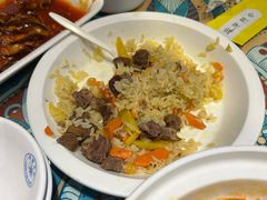 -楼兰古丽·新疆拌面·清真(华阳城店)