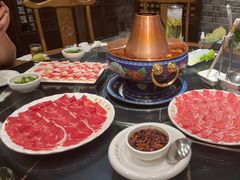 -常赢三兄弟·清真涮肉·清真炒菜(朝阳新城店)