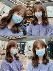 -藤野造型烫发染发