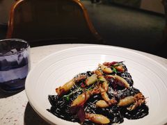小海兔墨鱼汁意大利面-BE BRIGHT KITCHEN(正佳广场店)