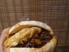 -老马家马蓉蛋菜夹馍·腊牛肉夹馍(回民街店)