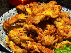 椒盐蘑菇-有才叔的小馆(招商依云曲江店)