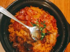 正宗广东腊肉煲仔饭-馬蘭花開(车站大道店)