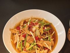 鲜椒爽脆爆黄喉-红厨巷·淮扬菜(熙南里店)