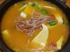咕嘟肉沫包浆豆腐-云海肴·汽锅鸡·云南菜(天津国金汇店)