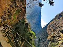 -苍山世界地质公园·石门关大峡谷
