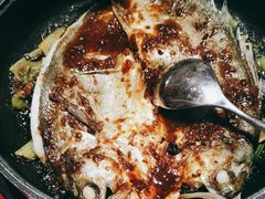 葱香烤鱼-西贝(大华虎城店)