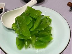 葱油莴笋-屋里厢上海菜馆