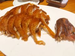 片鸭肉-新興传承烤鸭