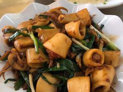 酱爆鱿鱼筒-明记海鲜大排档(巽寮湾店)