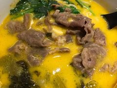 经典酸辣汤雪花肥牛-和府捞面(壹方天地店)
