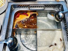 三鲜锅-海底捞火锅(团结桥店)