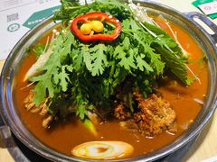 干白菜脊骨火锅-韩香福脊骨汤锅(上杭路店)