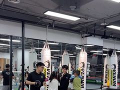 -拳力汇散打搏击泰拳俱乐部(绿地缤纷城店)