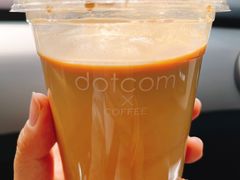 冰博克拿铁-dotcom coffee古点咖啡(致真大厦店)