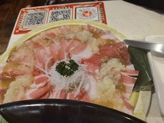 蒜味五花肉-猫爪爪原切自助烤肉(观音桥阳光世纪店)