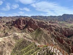 -冰沟丹霞旅游景区