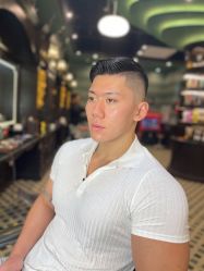 -海文先生国潮烫染男士理发馆