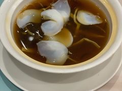 乌鱼蛋酸辣汤-南山鲜虾面·活鲜小馆·海味大连菜(南山总店)