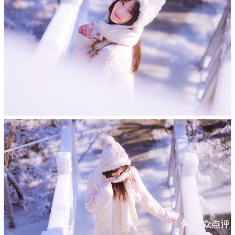 在无锡也能拍到冰天雪地啦～无锡探店黄杨居冰凌世界