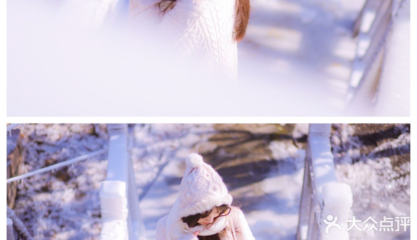 在无锡也能拍到冰天雪地啦～无锡探店黄杨居冰凌世界