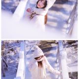 在无锡也能拍到冰天雪地啦～无锡探店黄杨居冰凌世界