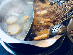 鸳鸯锅底-川成串·自助串串香火锅(朝阳店)