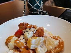 鬼马菠萝油条虾-有璟阁港式餐厅(国贸商城店)