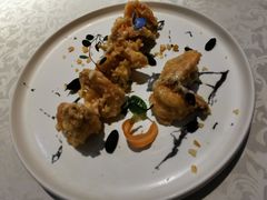 芥味榛果明虾球-麟1929(外滩店)