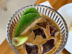 香茅柠檬汤力美式-echoes coffee回响咖啡(红山店)