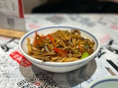 酸萝卜炒肚丝-壹盏灯(惠农店)