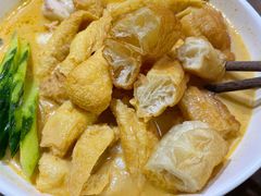 鸡肉叻沙-绿柠食堂(北外滩店)