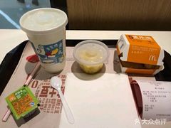 -麦当劳(静安寺店)