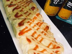 芝士鸡蛋卷-富乐满韩国正宗炸鸡韩国料理(虹泉路店)