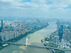 -广州塔璇玑地中海自助旋转餐厅