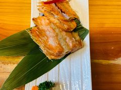 盐烤三文鱼骨-文三酒肆自助放题(新街口友谊广场店)