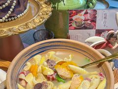-甜阿姨·天台花园私房菜(万松园店)