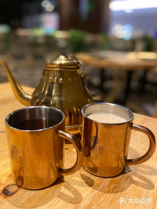 塔哈尔(国瑞购物中心店)新疆奶茶图片