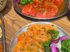 -明洞阿姨·韩式酱蟹烤肉·创意料理(三元桥店)