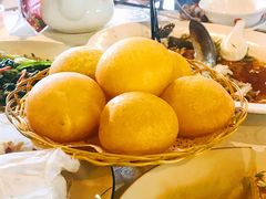 南瓜饼-崖口红树林海鲜餐厅