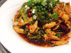 椒麻手撕鸡-不老溪贵州菜(广安门总店)