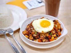 干免治牛肉饭-喜莲咖啡