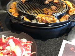 -大山炭火烤肉自助(百盛步行街广场店)